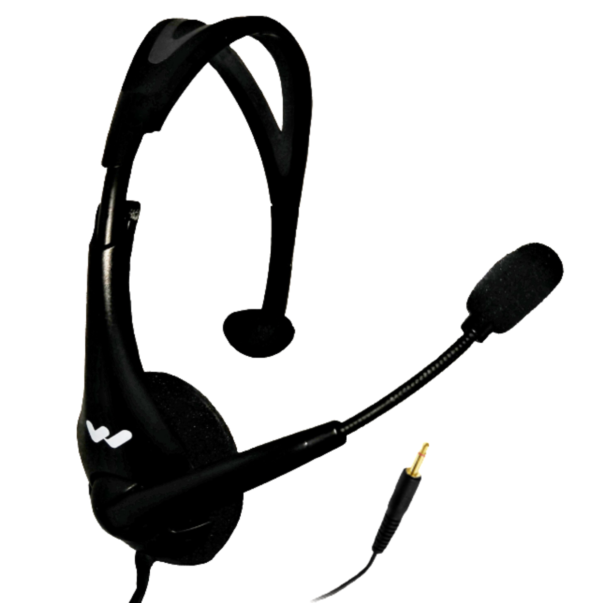 MIC 144 NOISE-CANCELLING 1-PLUG TRRS 3.5 mm HEADSET MIC