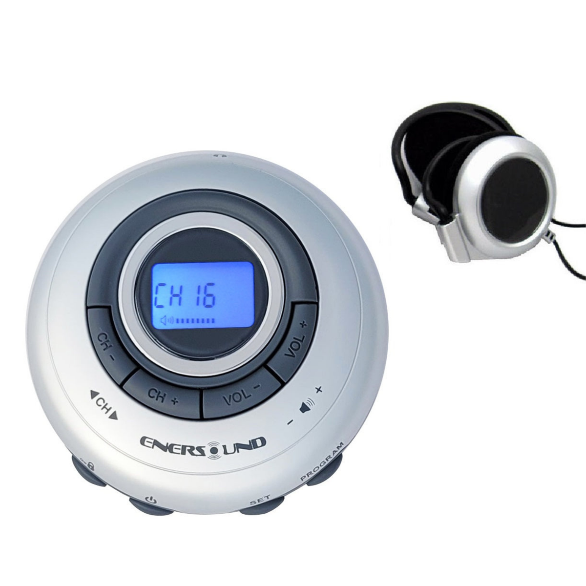 Enersound R-120 FM 20-Channel Digital Receiver (Limited Lifetime Warranty)