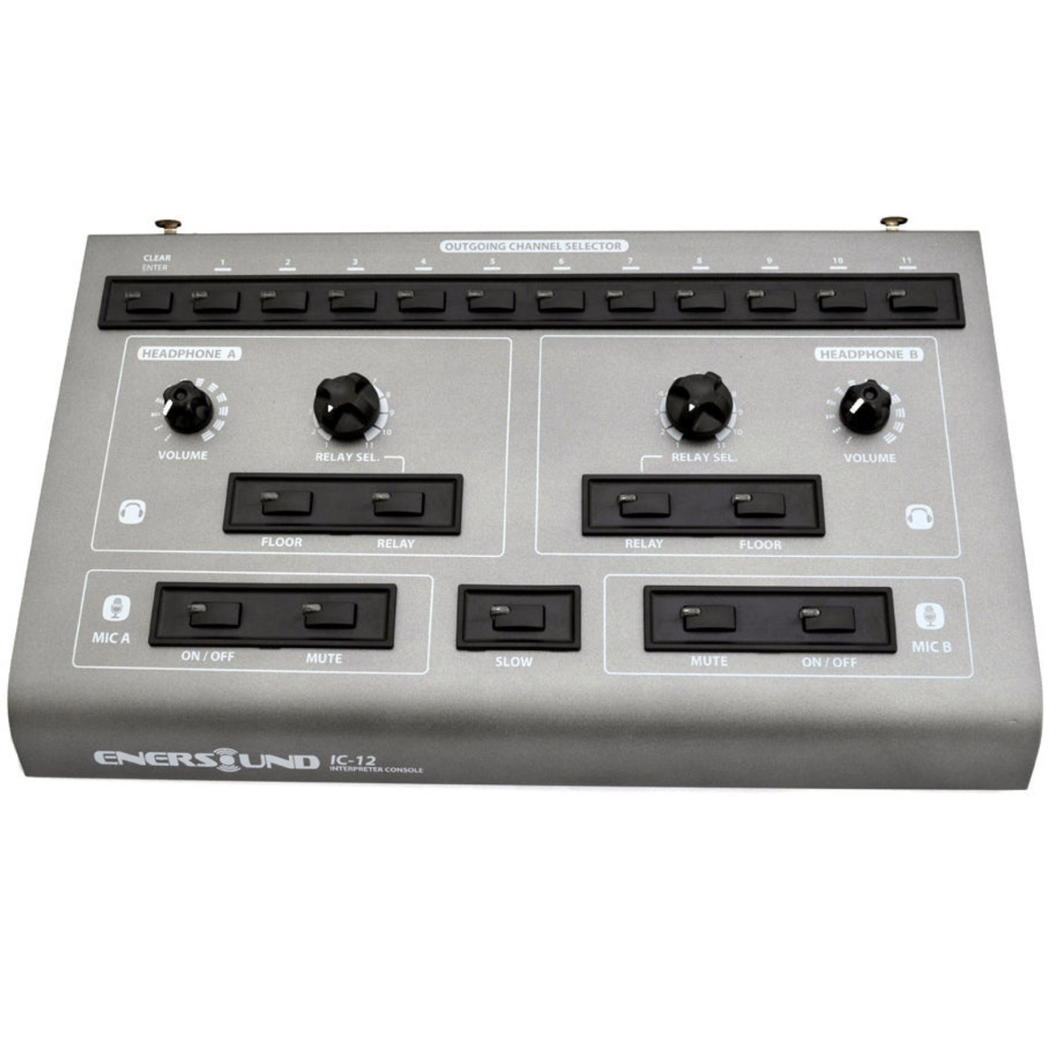 Enersound IC-12 Interpreter Console