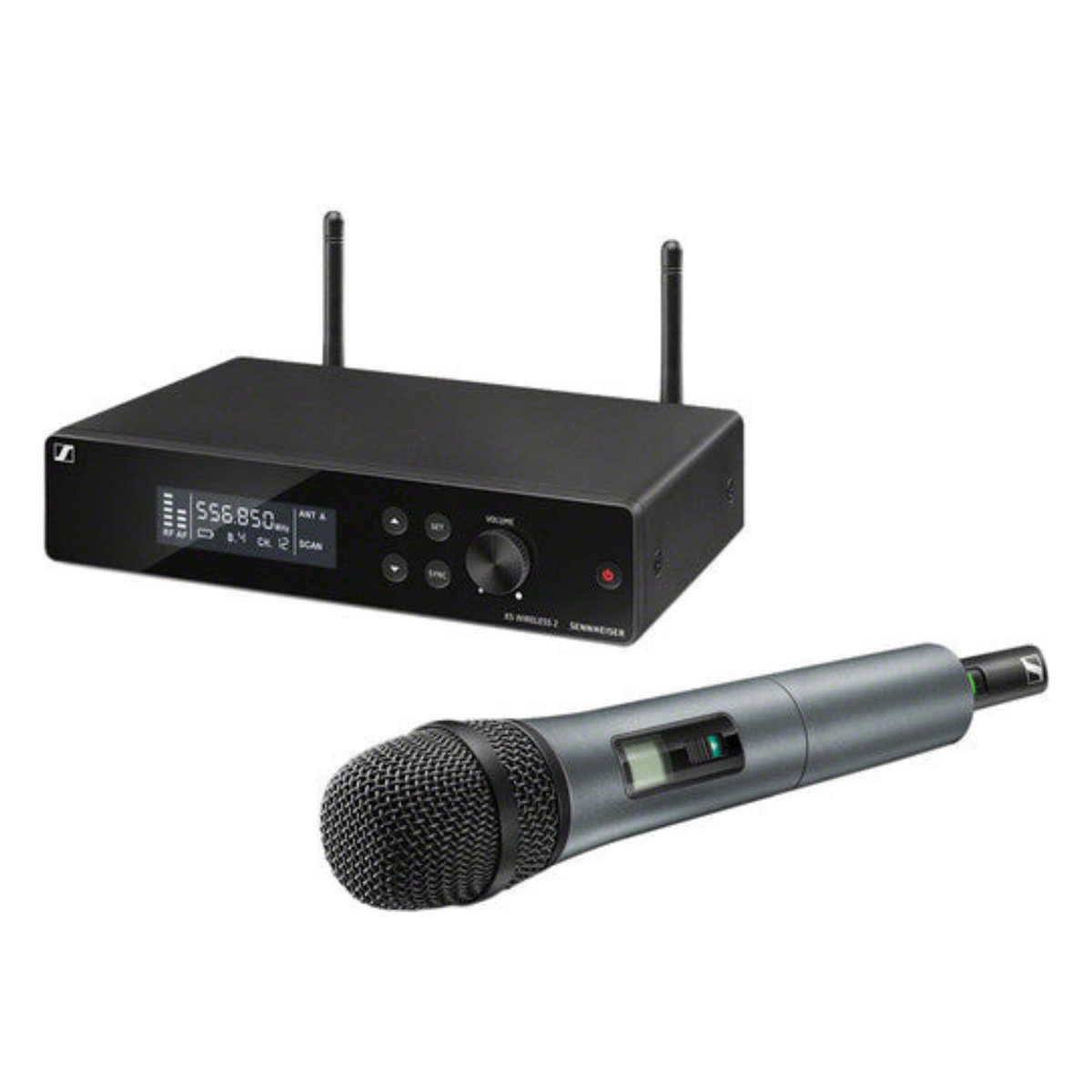 Sennheiser XSW 2-835-A Wireless Vocal Microphone System - A (548-572 MHz)