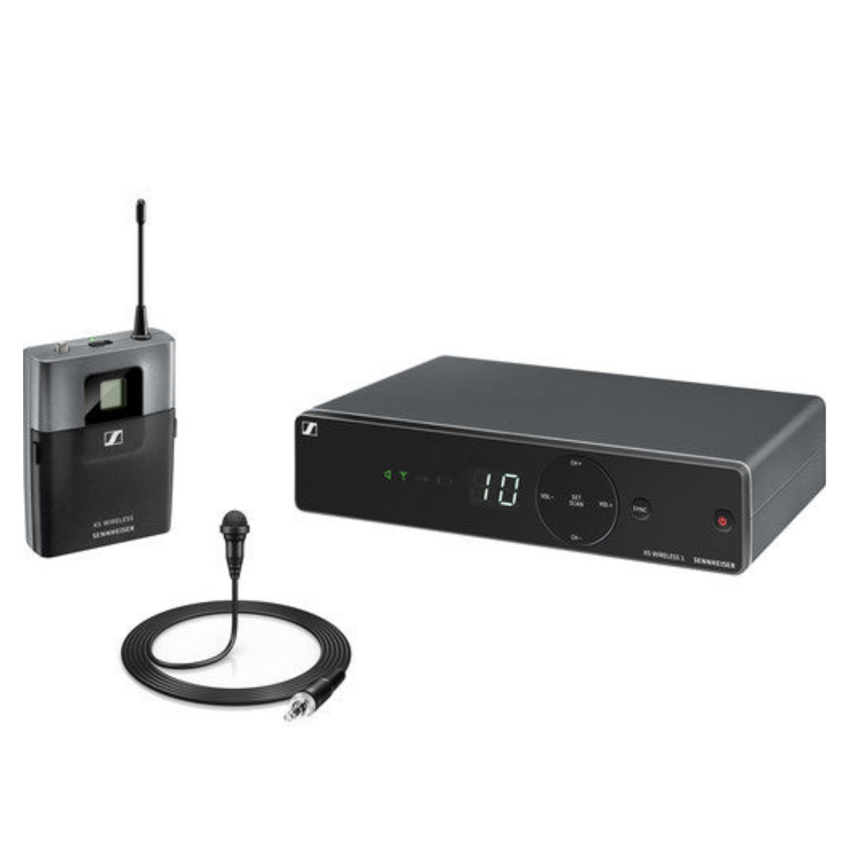 XSW 1-ME2-A Sennheiser Wireless UHF Lavalier Microphone System (A: 548 to 572 MHz)