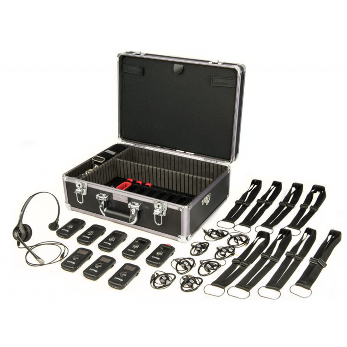 LKS-2 ListenTalk Two-Way Communication Base-8 System