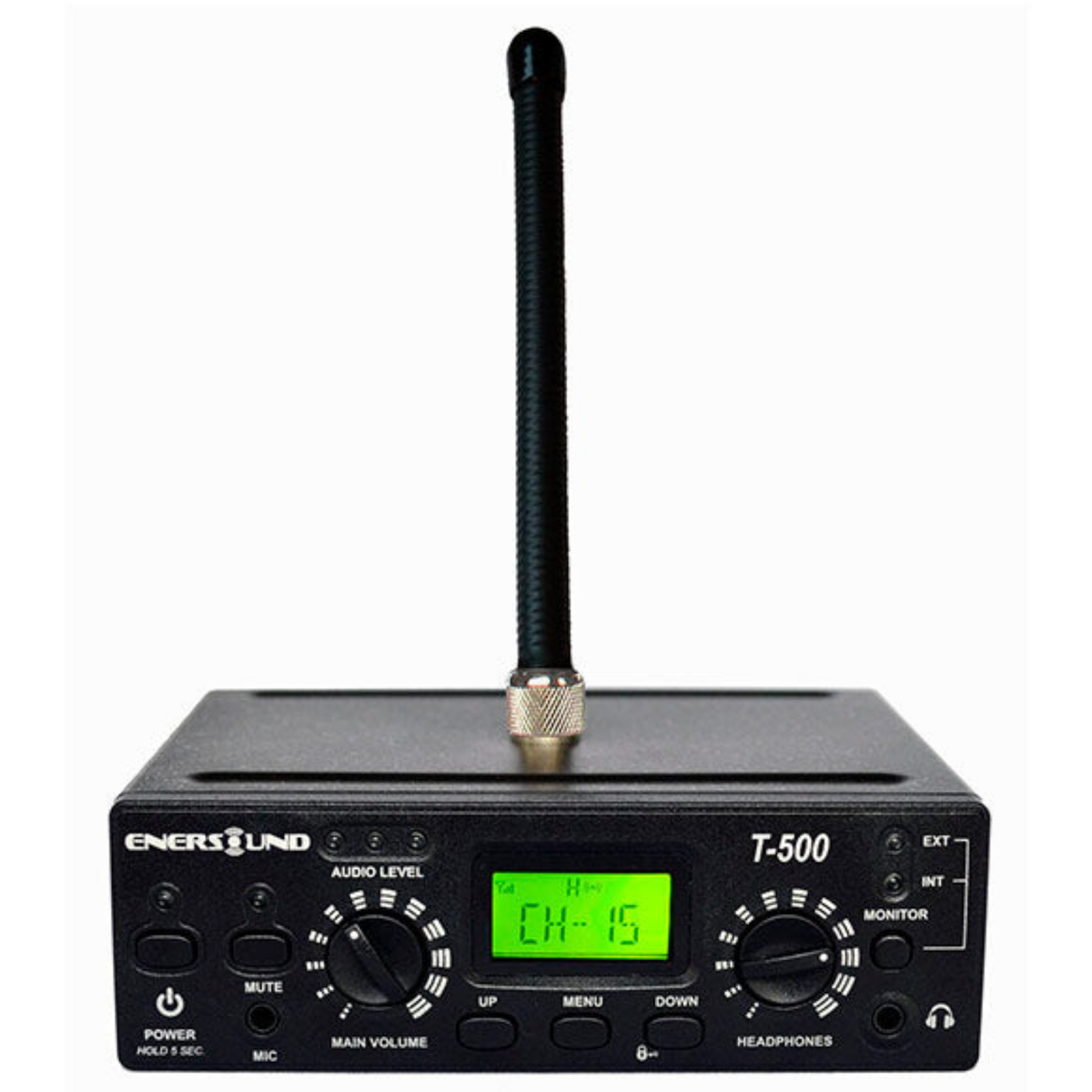 Enersound T-500 FM Multi-Channel Assistive Listening Transmitter 72-76 MHz (Limited Lifetime Warranty)