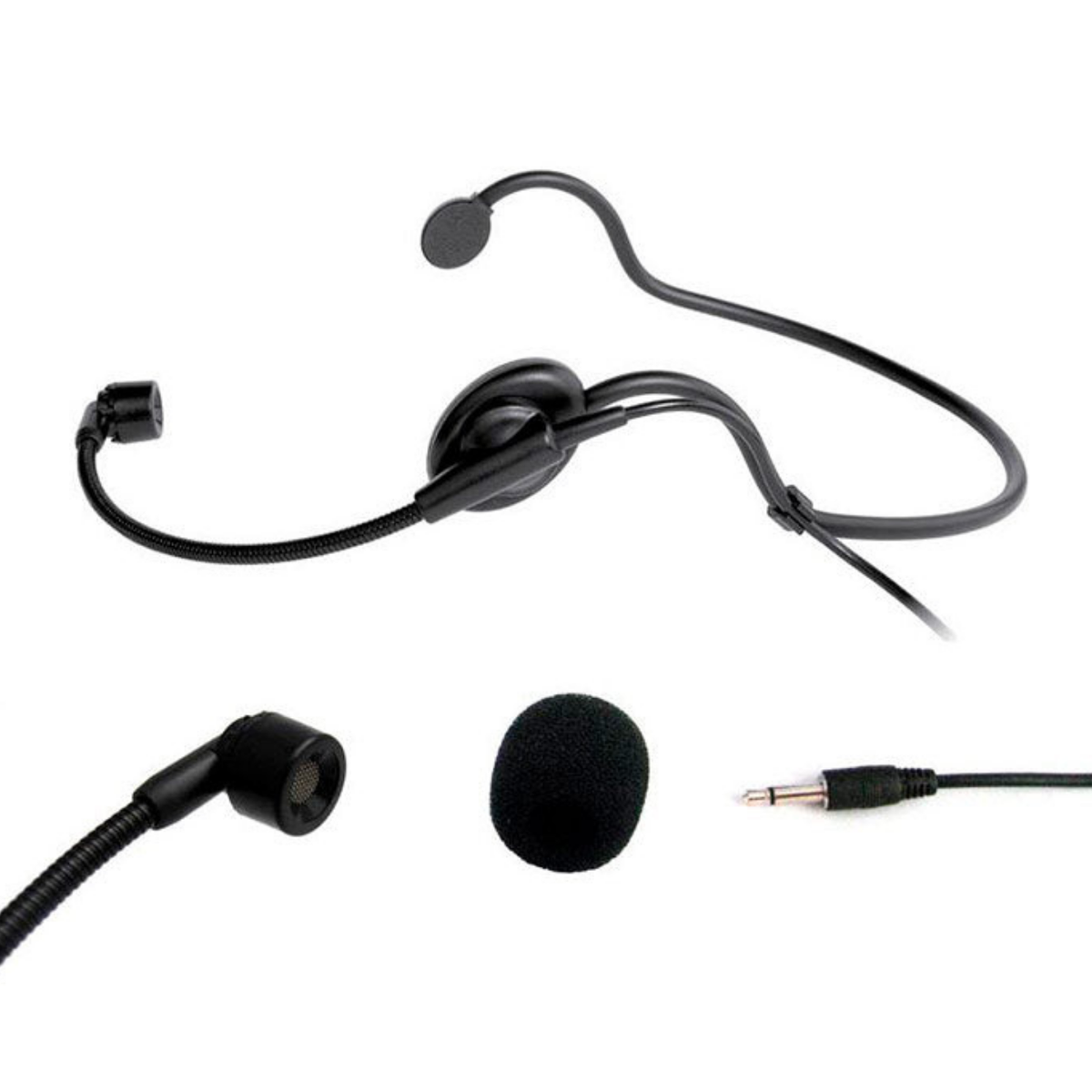 Enersound MIC-300 Professional Headband Microphone