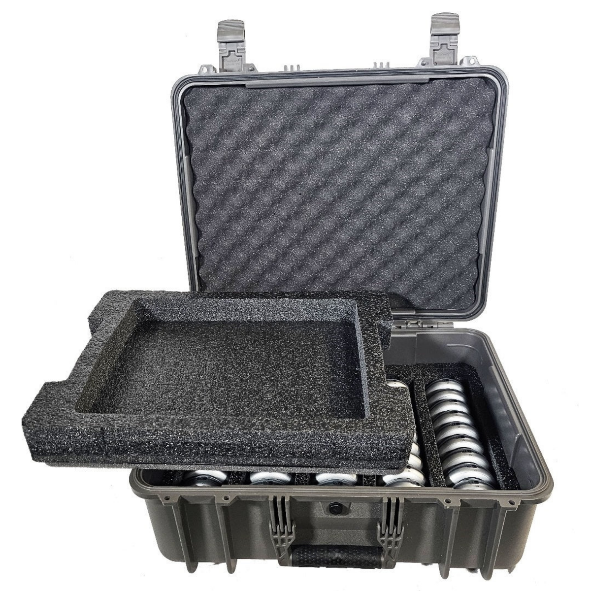 Premium Carrying Case for 50 Receivers