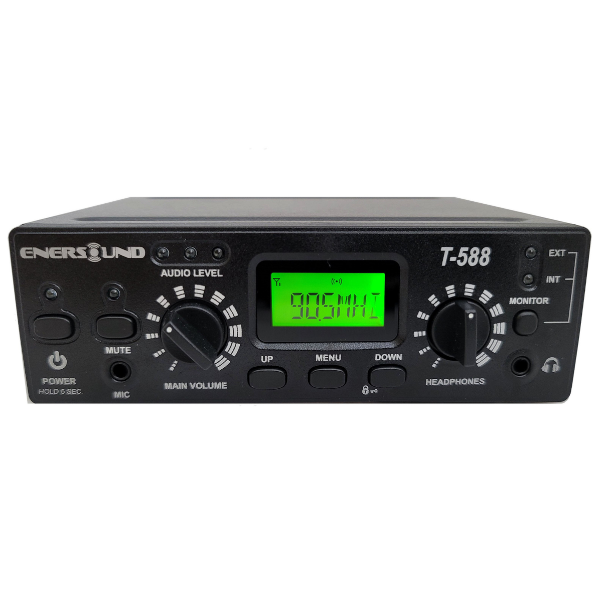 Enersound T-588 2-Watt Stereo FM Broadcast Transmitter (88-108MHz)
