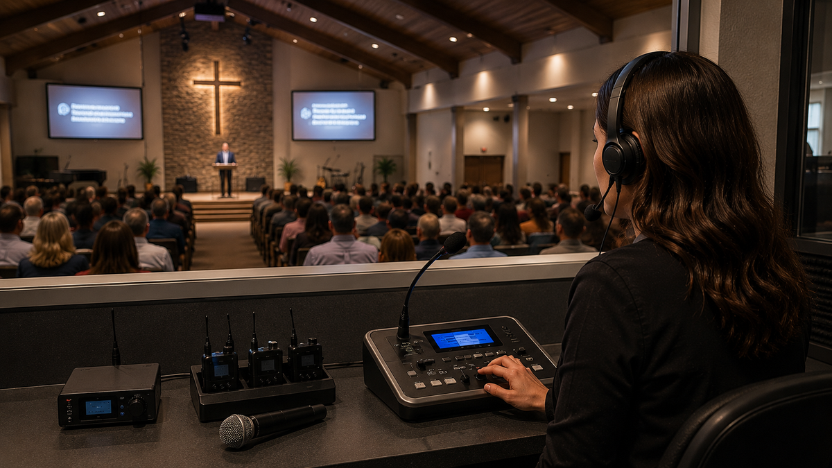 Choosing and Installing the Best Interpretation System for Your Church