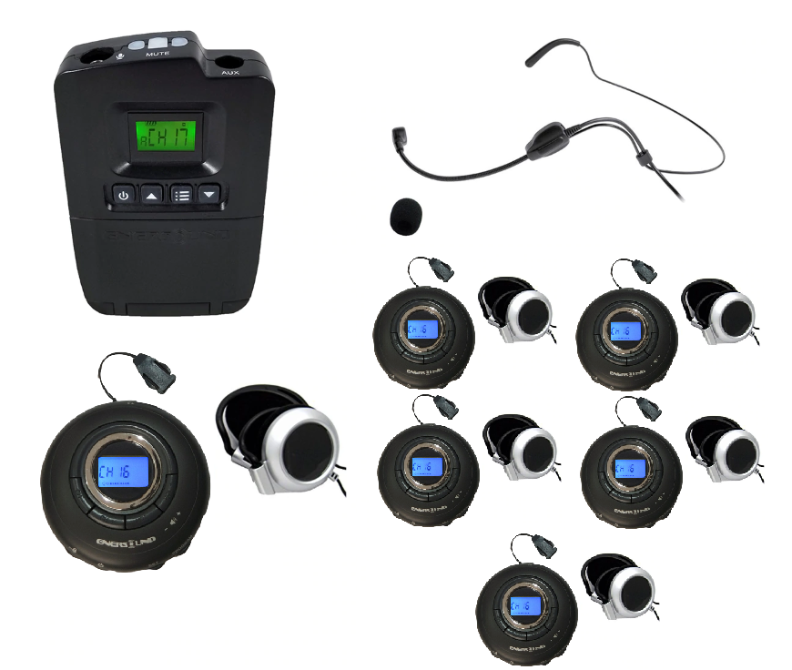 Factory visits made easy with tour guide systems