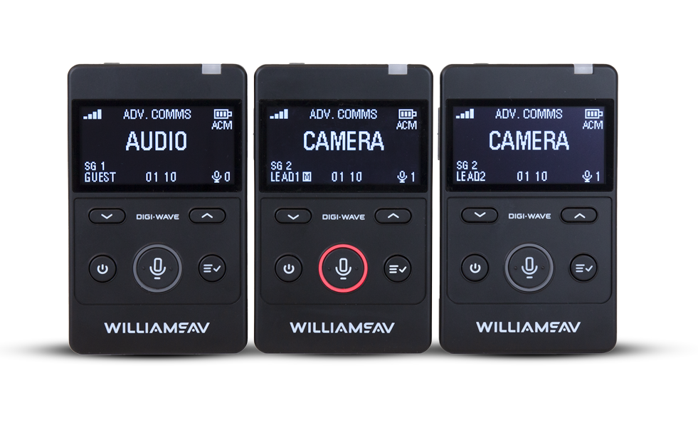 Williams AV Digi-Wave ACM (Advanced Comms Module) Transceiver
