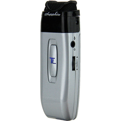 TeachLogic IRT-60N Sapphire Infrared Microphone Kit with Wall Charger
