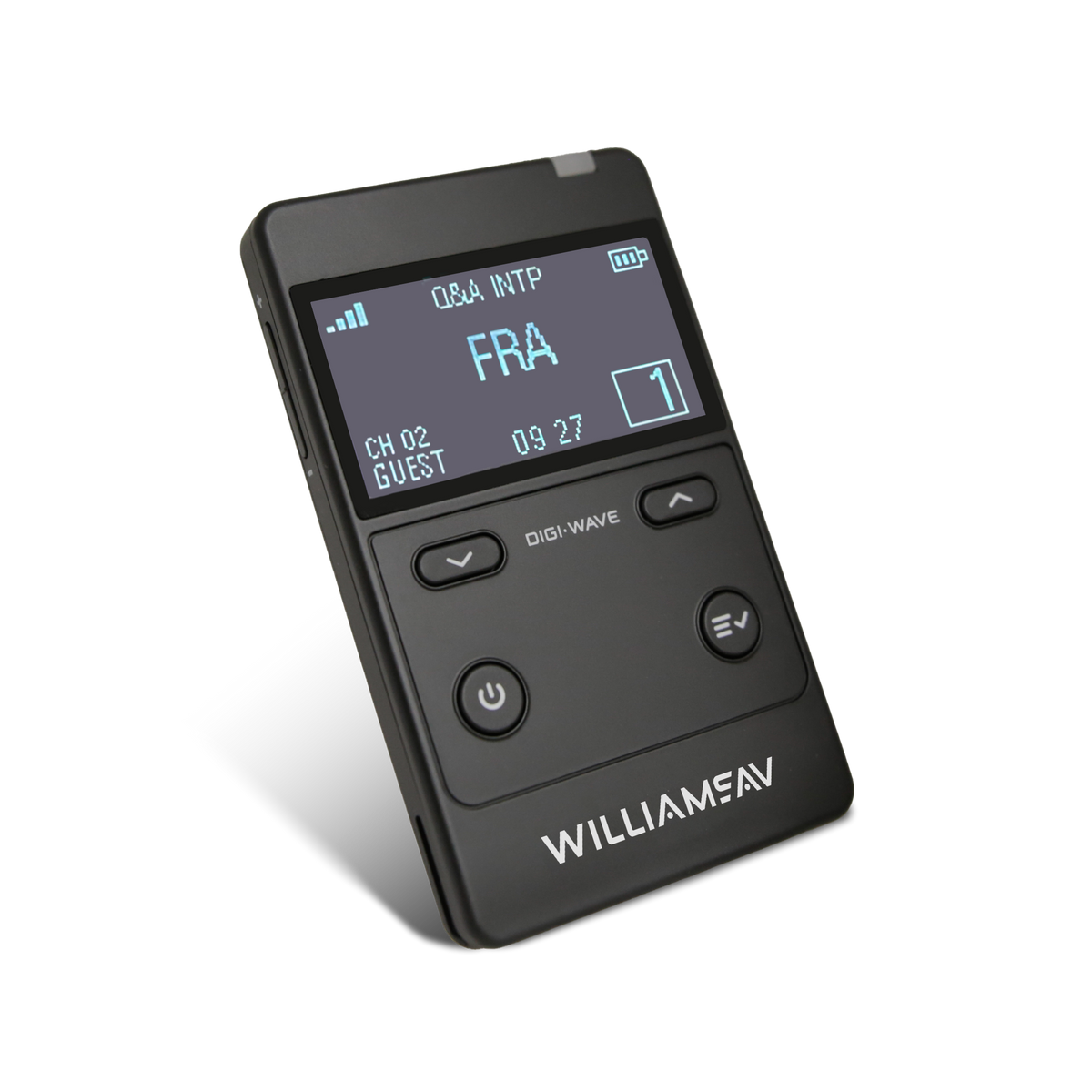 Williams AV Digi-Wave AIM (Advanced Interpretation Module) System