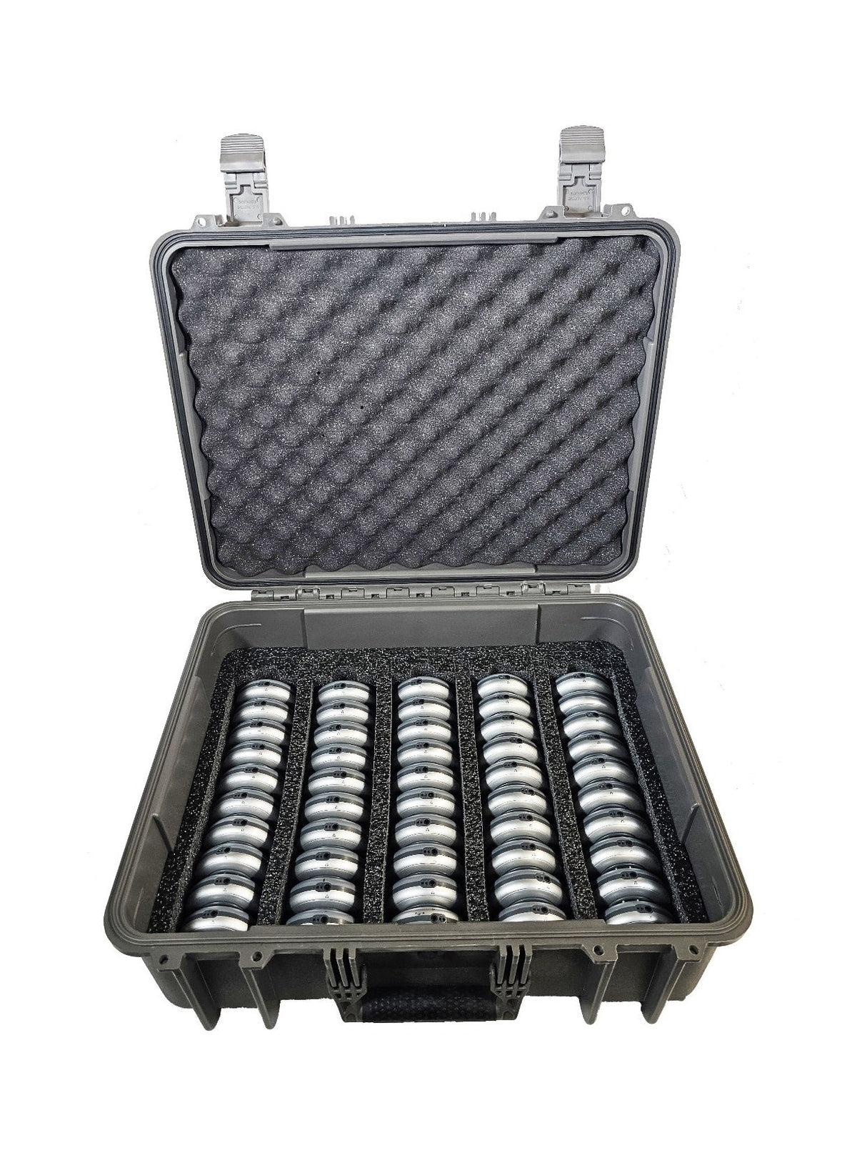Premium Carrying Case for 50 Receivers
