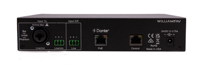 Williams AV Infinium™ Auracast™ Controller and Transmitter
