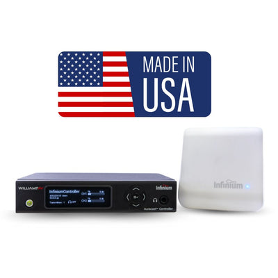 Infinium Auracast System - 2 Receivers