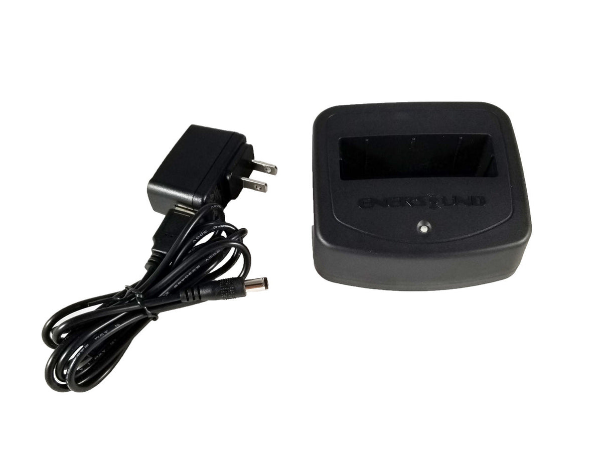 CHR-600 drop-in charger for Enersound TP-600 and TP-600-4 portable transmitters