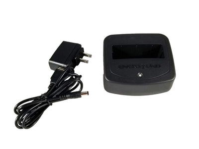 CHR-600 drop-in charger for Enersound TP-600 and TP-600-4 portable transmitters