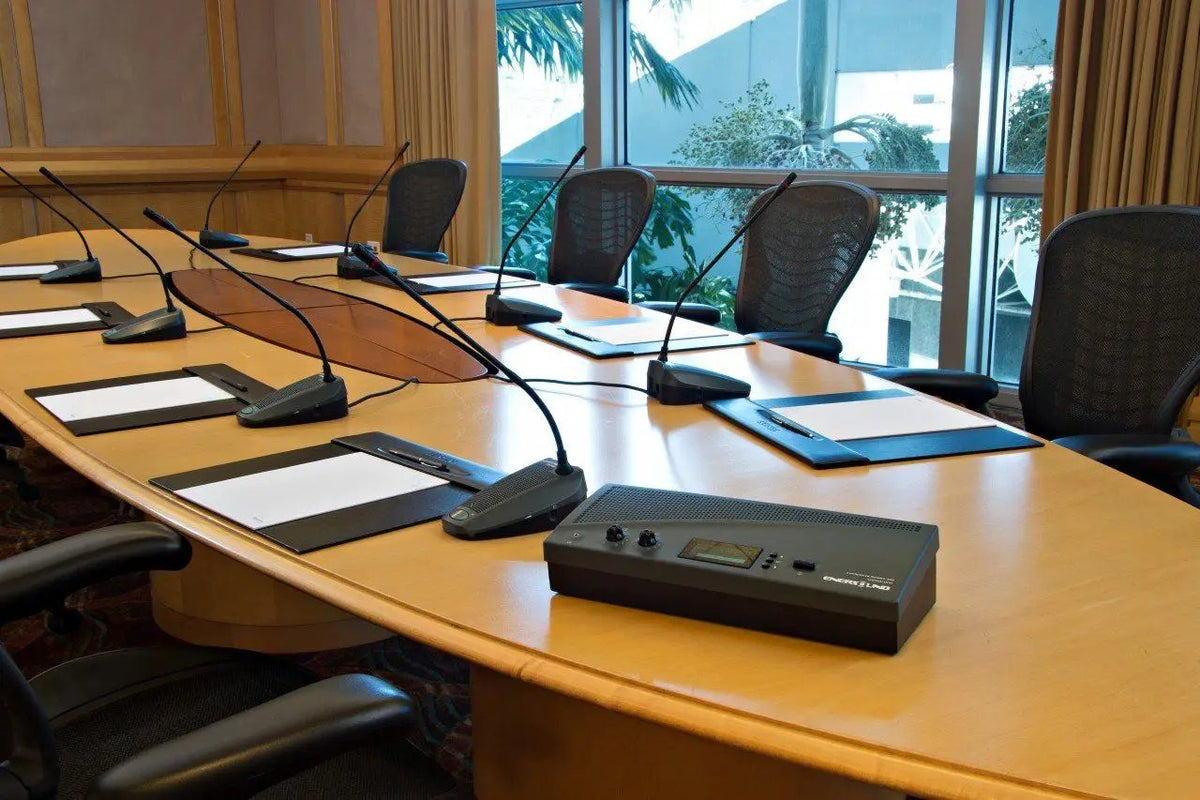 Enersound CH-300 Chairman Microphone Unit