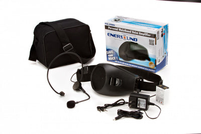 Enersound PA-200 Personal Waistband Amplifier (Black)