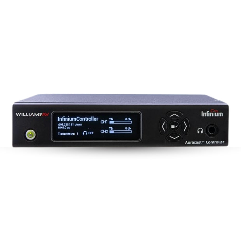 Infinium Auracast System - 2 Receivers