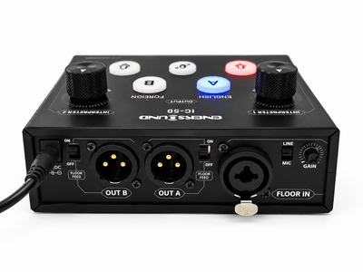 Professional (Two-Way) Bilingual Simultaneous Interpretation System