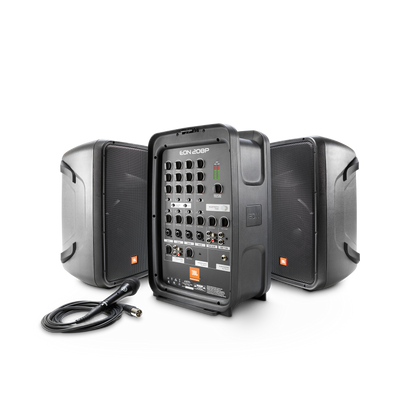 Complete Portable JBL PA System