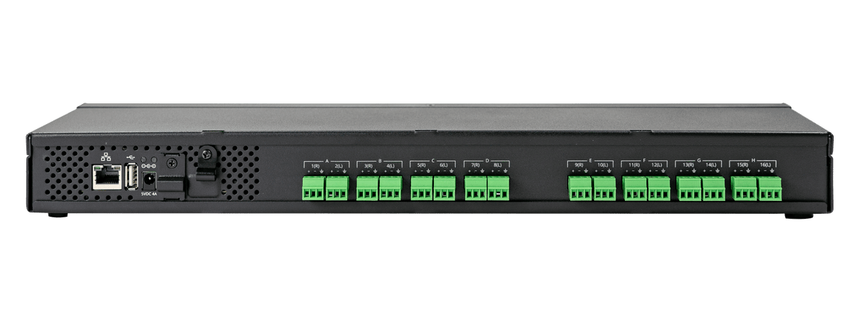 Listen EVERYWHERE 16 Channel Server