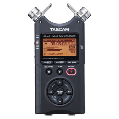 TASCAM DR-40 Digital Recorder