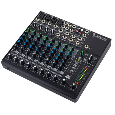 Mackie 1202VLZ4 12-Channel Compact Mixer