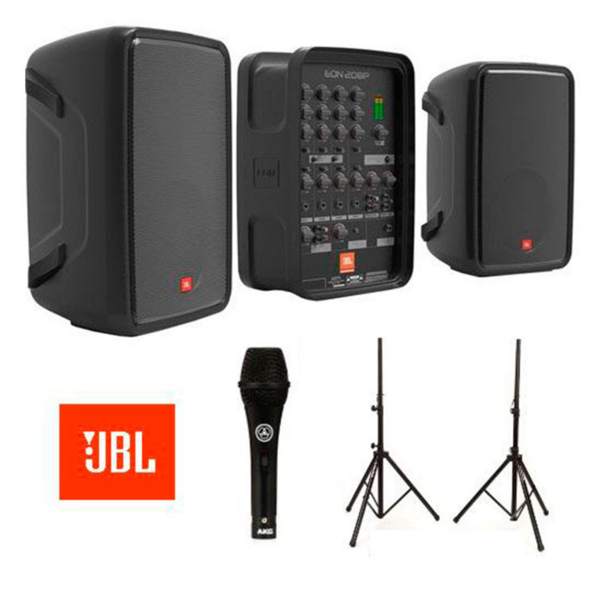 Complete Portable JBL PA System