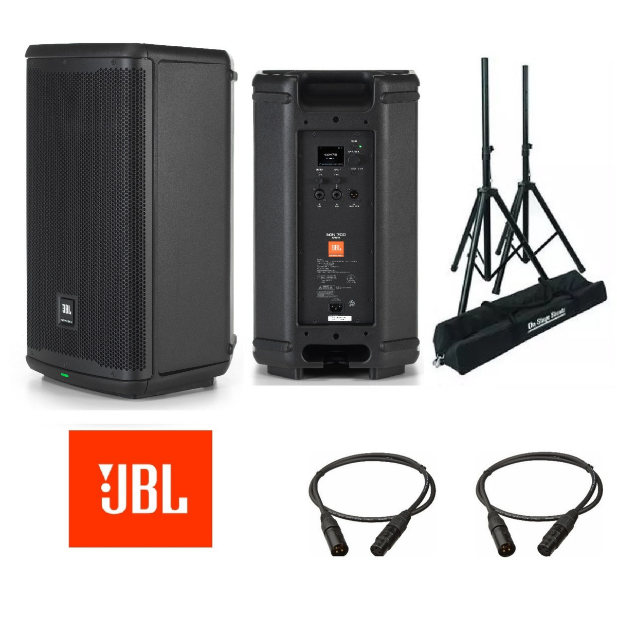 2,600w JBL PA System
