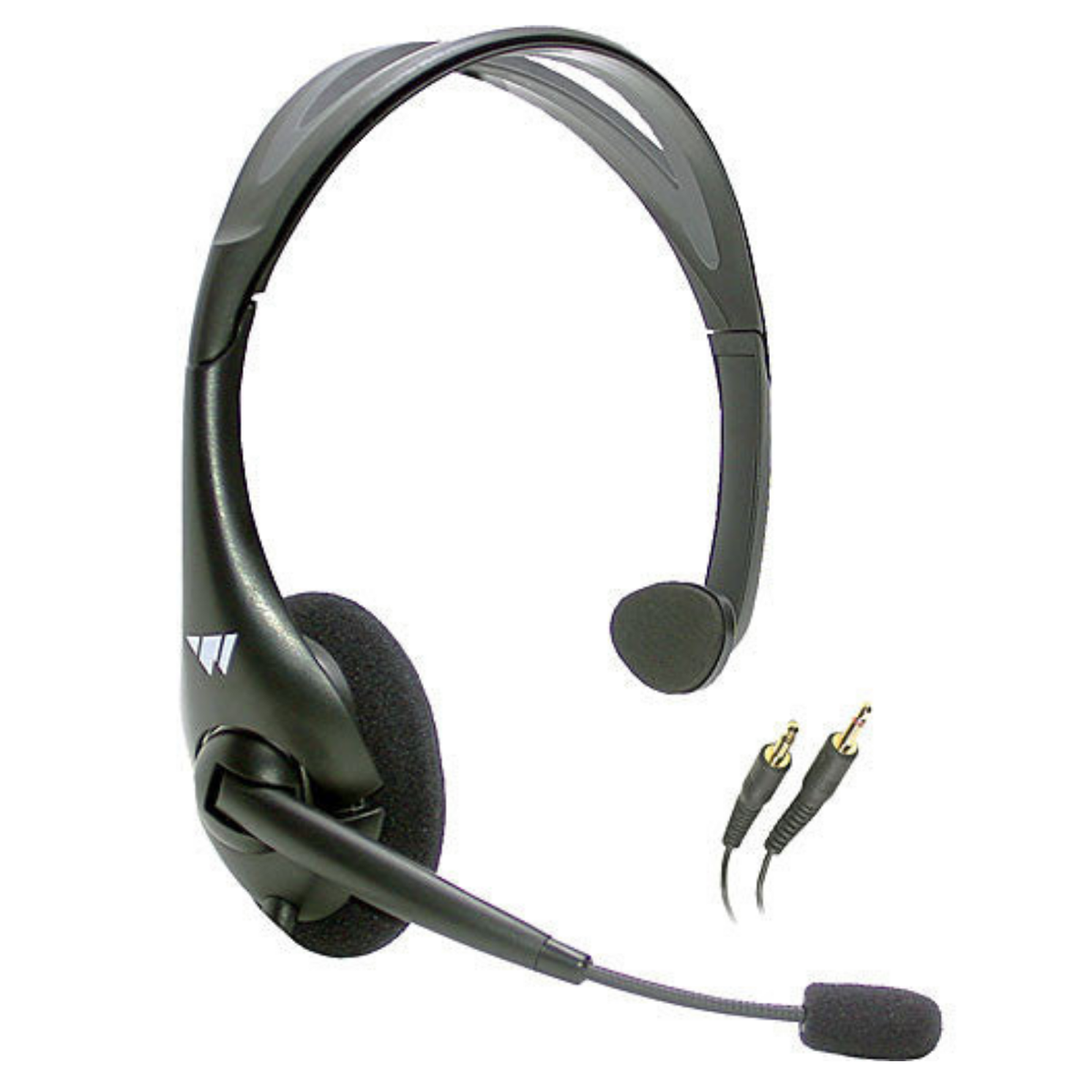 MIC-044-2P Noise-cancelling 2-plug headset mic