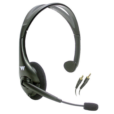 MIC-044-2P Noise-cancelling 2-plug headset mic