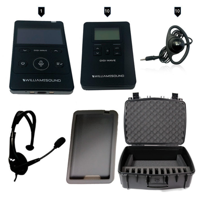 Williams Sound DWS TGS 10 400 ALK Tour Guide System