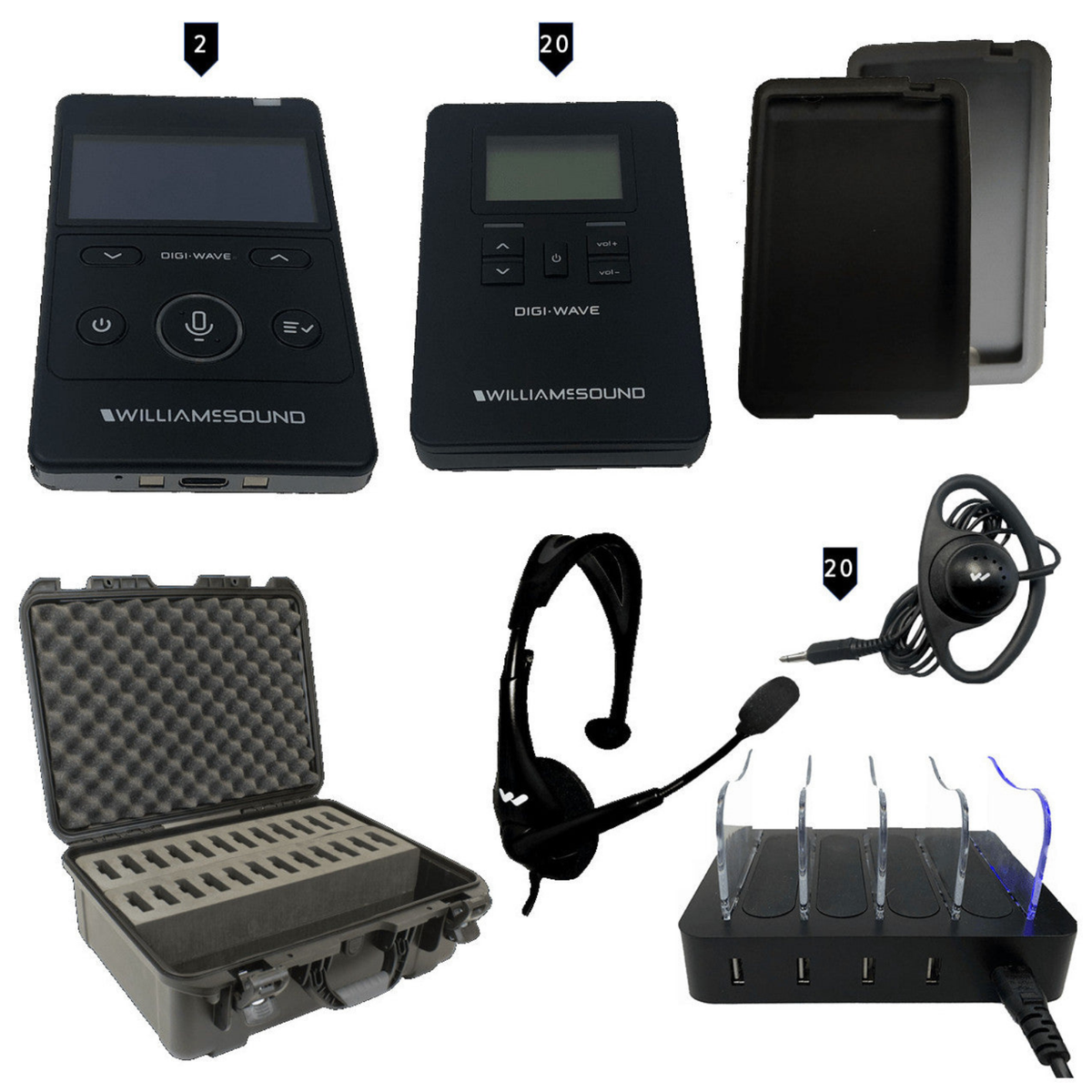 Williams AV DWS INT 3 400 ALK Digi-Wave Interpretation System