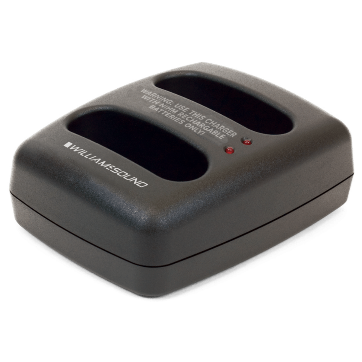 Williams Sound Two-bay, drop-in charger