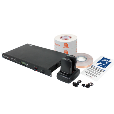 Williams AV Induction loop system with network control and Dante digital inputs