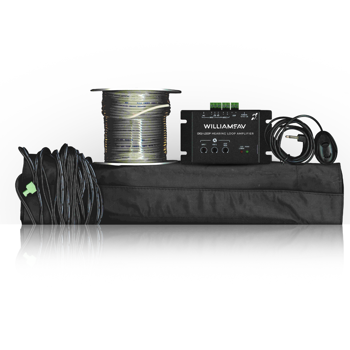 Williams AV Digi-Loop Counter Hearing Loop System w/ Boundary Mic
