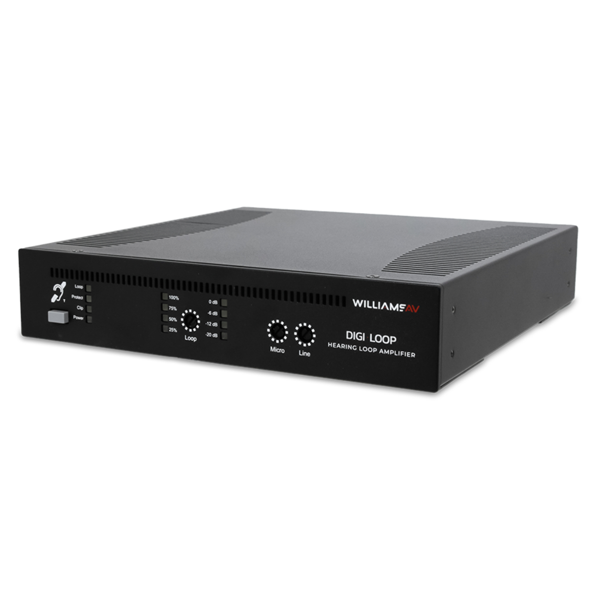 Williams AV Digi-Loop 104 Small Room Hearing Loop Amplifier