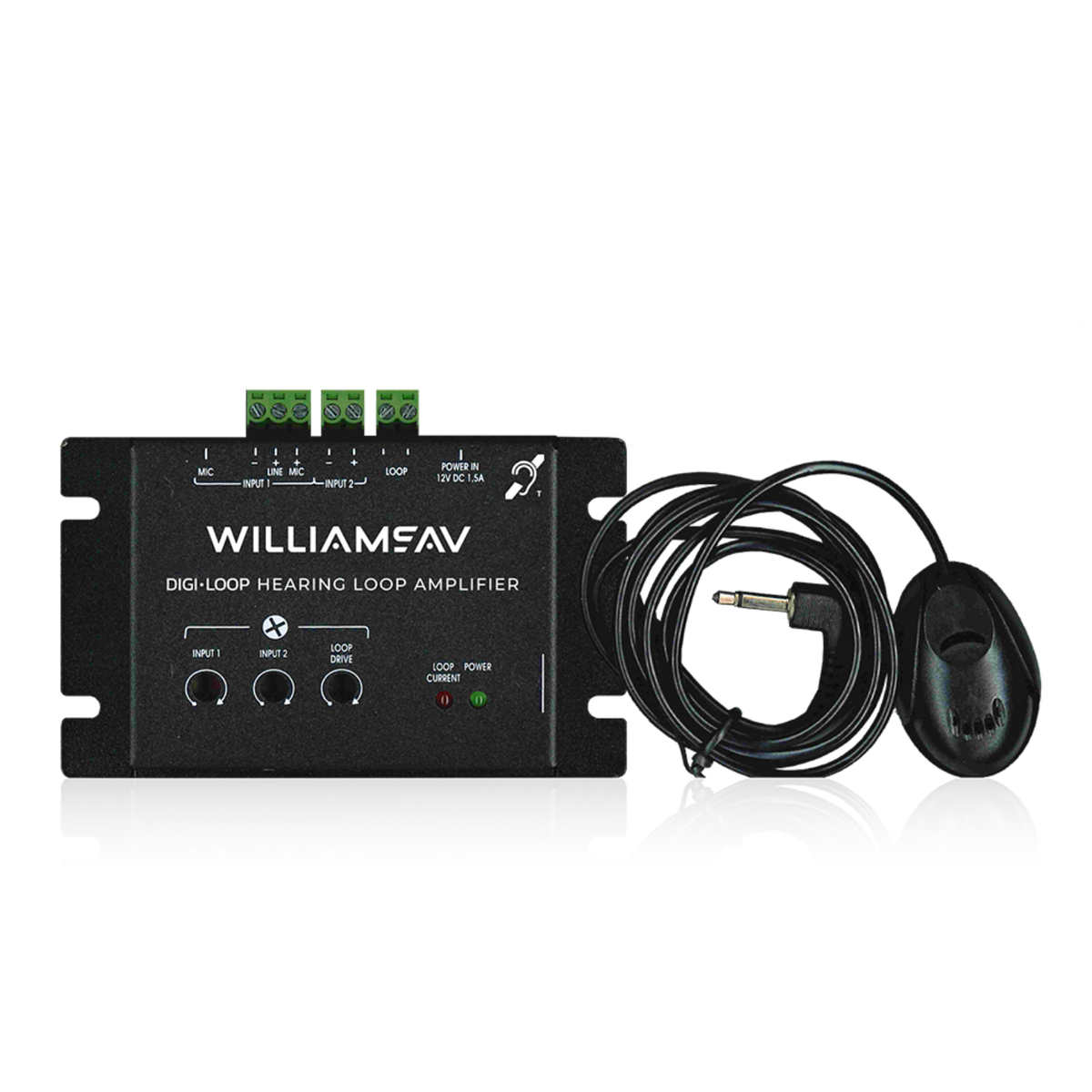 Williams AV Digi-Loop Counter Hearing Loop Amplifier
