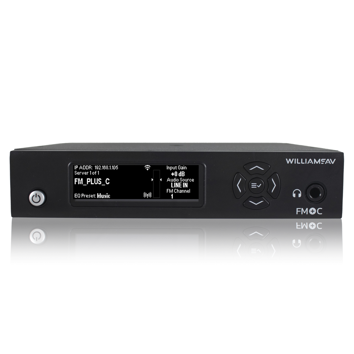 Williams AV  FM+ C – FM and Wi-Fi Transmitter
