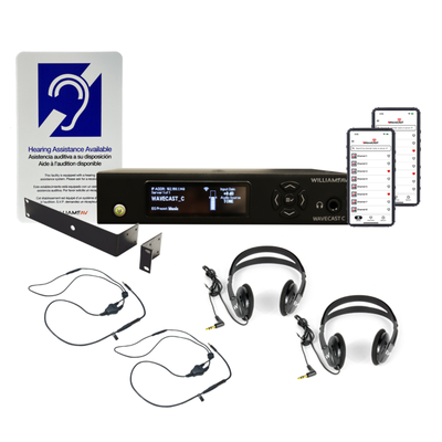 Williams AV WaveCAST System with 2 WAV Pro Wi-Fi Receivers