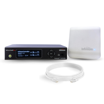 Infinium Auracast Controller and Transmitter