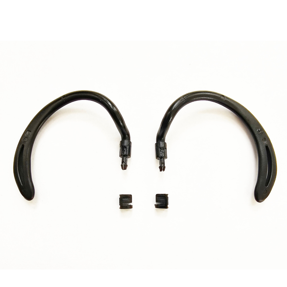 Reinforced Ear Clip Replacement Set for (1) EAR-120 dual headphones.