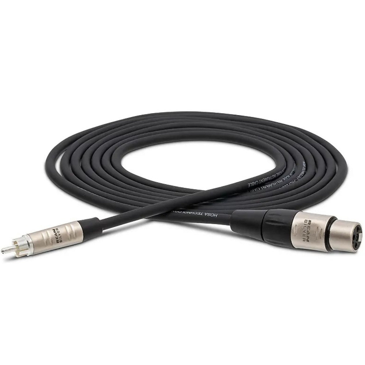 20 feet female XLR to RCA male premium cable to connect Enersound T-500 external monitor to PA system
