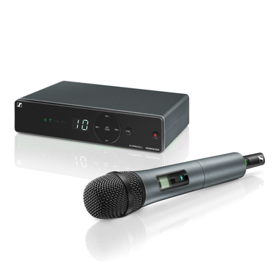 XSW 1-825-A Sennheiser UHF Vocal Set with e825 Dynamic Microphone (A: 548 to 572 MHz)