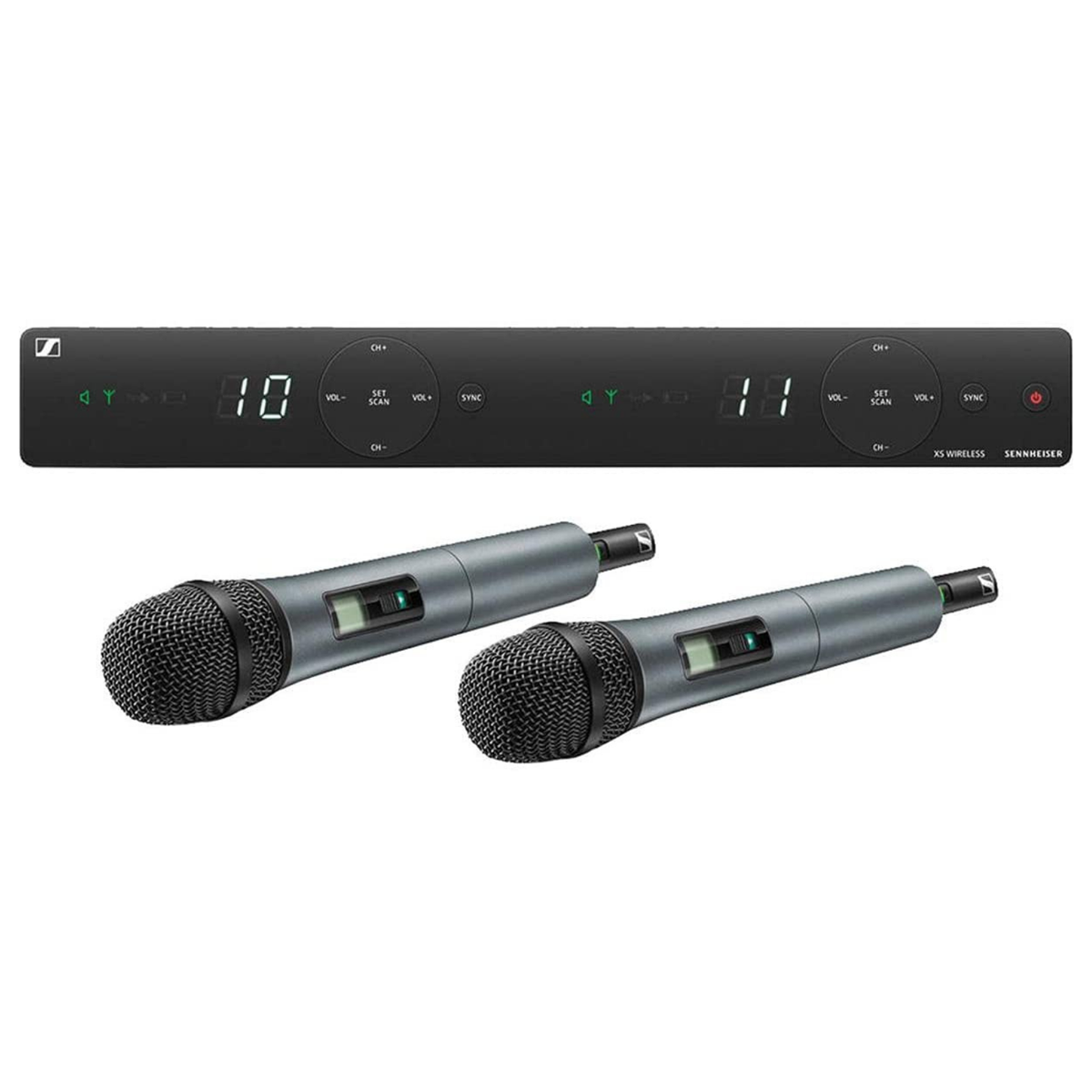 Sennheiser Pro Audio XSW 1-825 DUAL-A Channel Wireless Microphone System