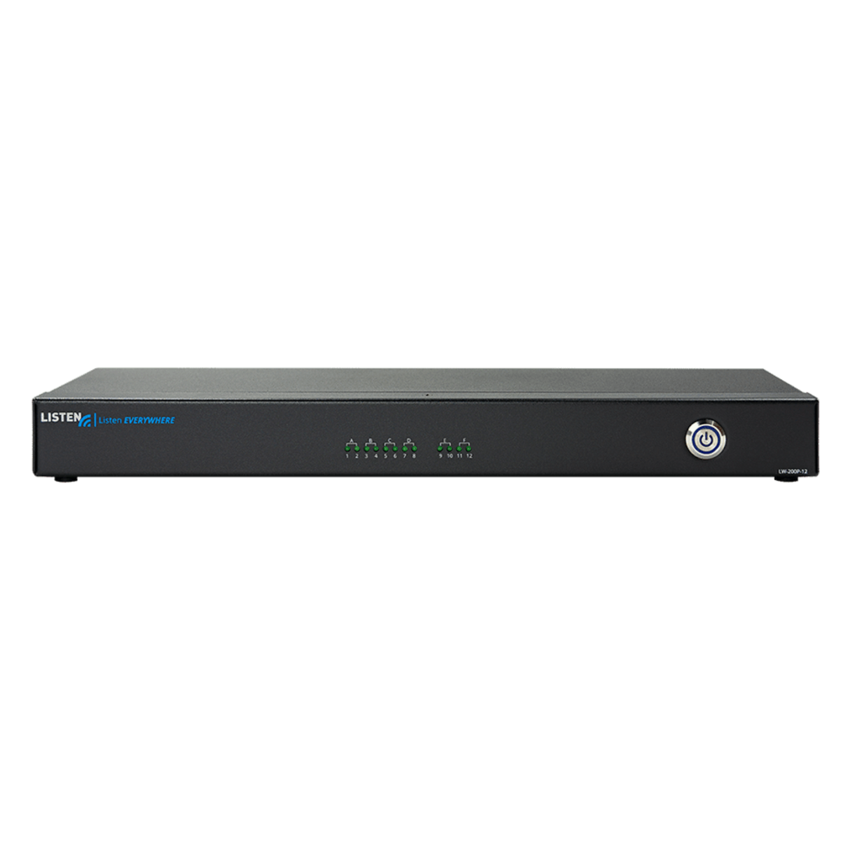 Listen EVERYWHERE 16 Channel Server