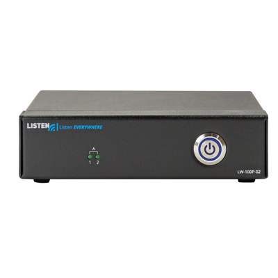 Listen EVERYWHERE 2 Channel Wi-Fi Audio Server