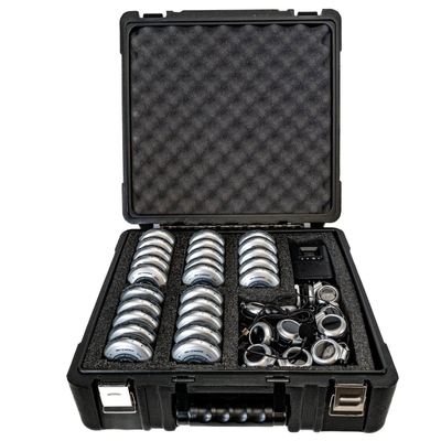 CAS-325 Economy  Carrying Case for 25 R-120 Enersound Receivers