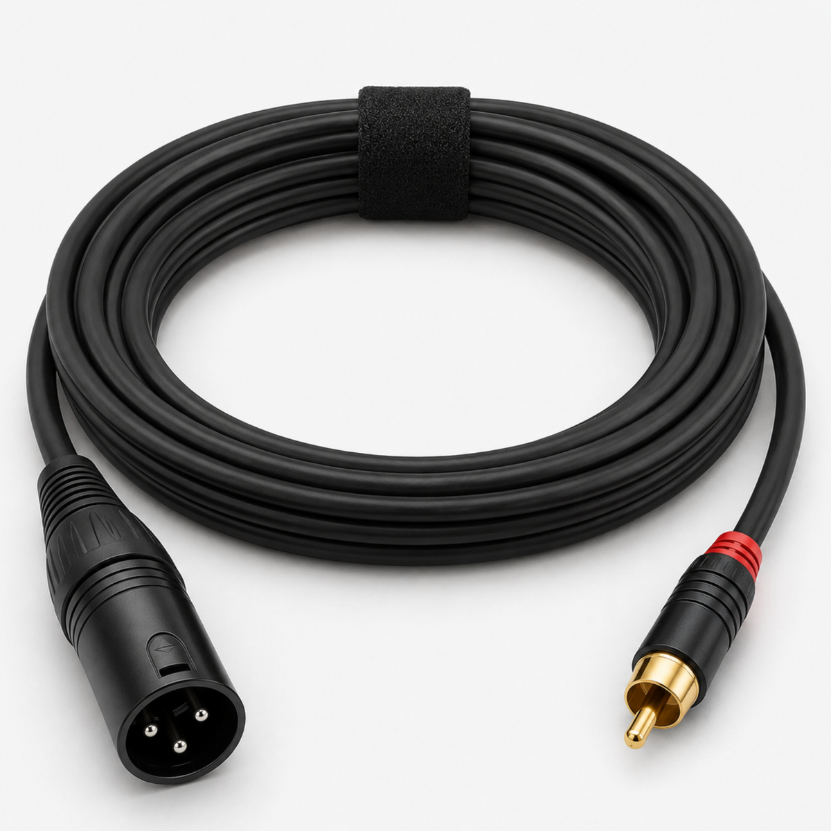 3m XLR-RCA Cable for Dual Interpreter Unit